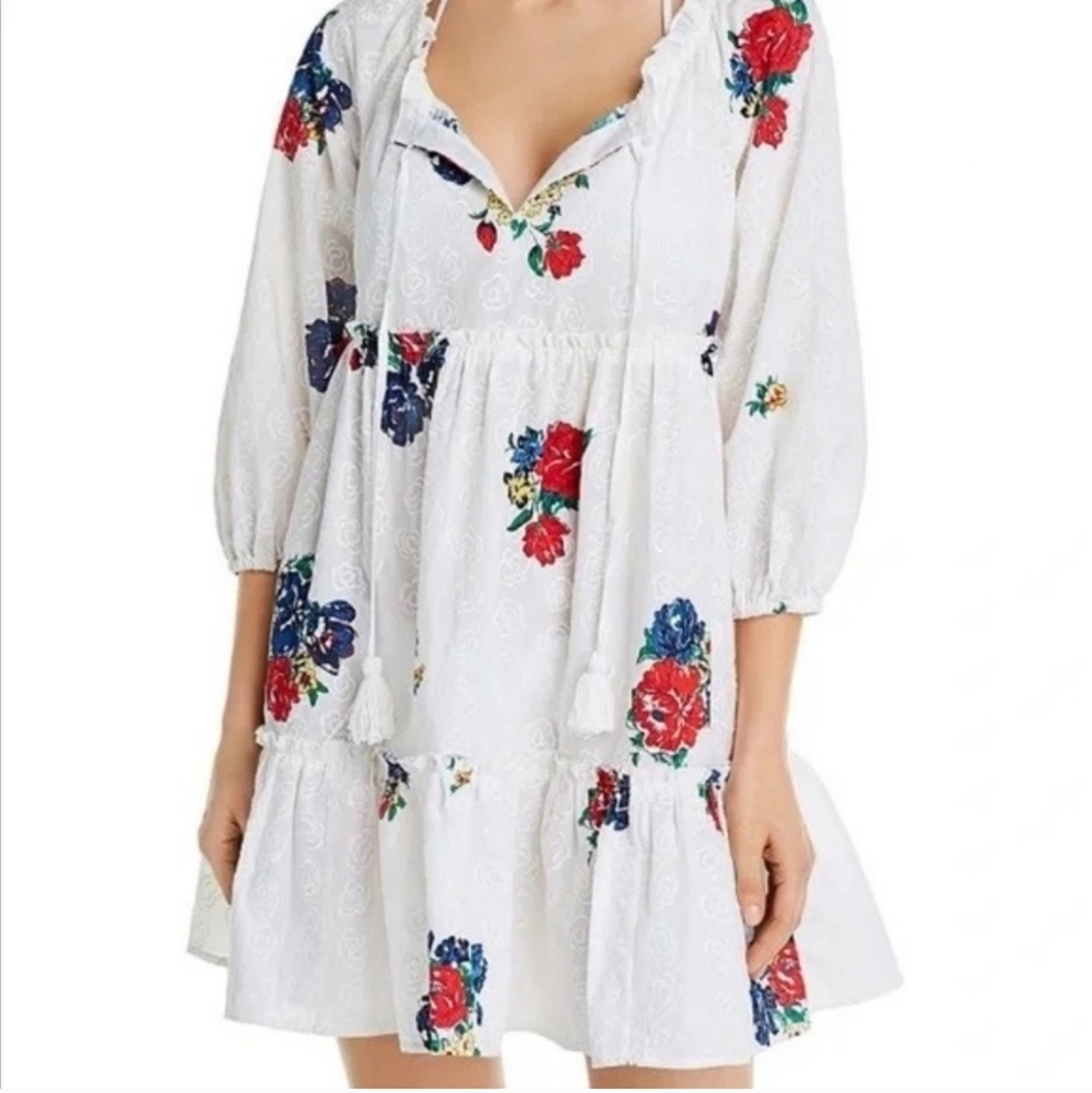 Tory Burch embroidered dress